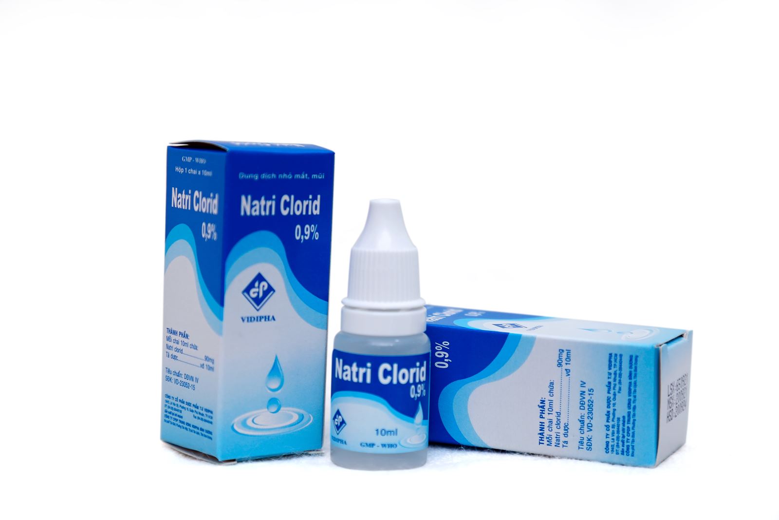 Natriclorid 0,9% 10ml - VDF
