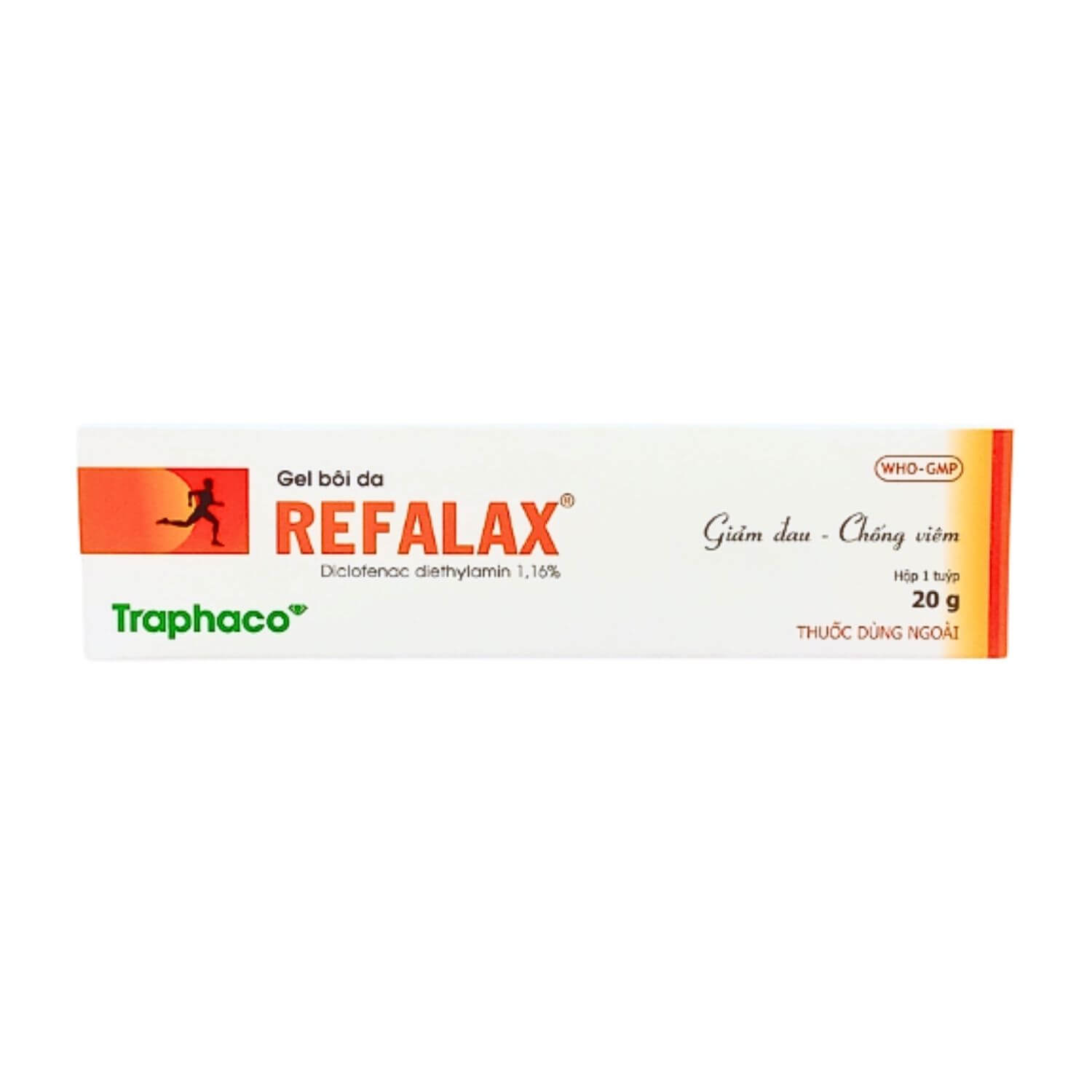 Refalax (Diclofenac) 20g- TPC