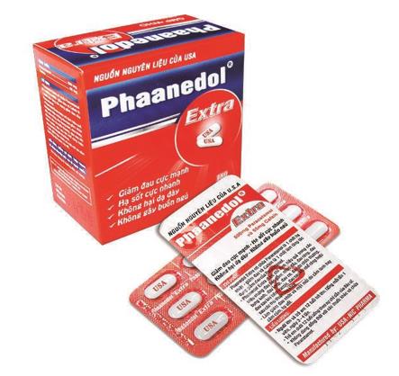 Panadol Extra (Phaanedol) - H/180v)-NicPharma