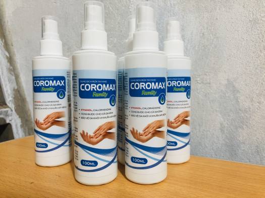 Xịt khô coromax  100ml