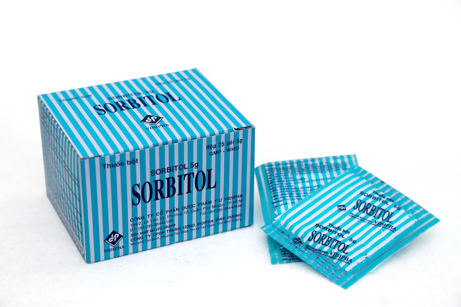Sorbitol 5g (H/25 gói)-Bình thuận