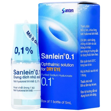 Sanlein 0,1%