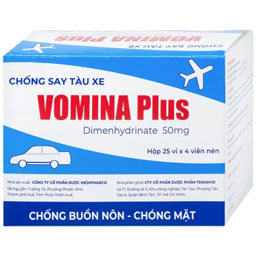 Vomina (H/25 vỉ*4v)