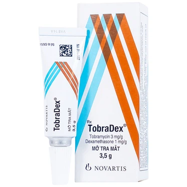 Tobradex 3,5g mỡ