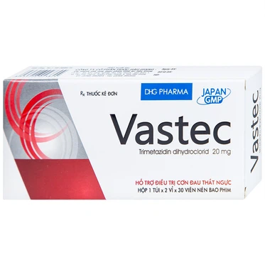 Thuốc Vastec DHG (2 vỉ x 30 viên)