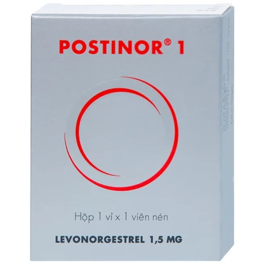 Viên nén Postinor 1 Gedeon (1 viên)