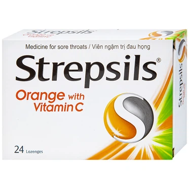 Strepsin cam (H/24v)-Thái