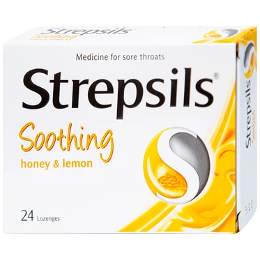 Strepsin mật ong