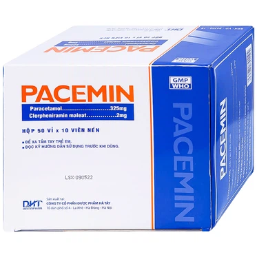 Pacemin nén (H/50 vỉ*10v) HT