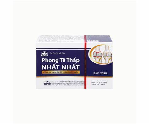 Phong tê thấp Nhất Nhất trị đau nhức xương khớp | Hộp 30 viên