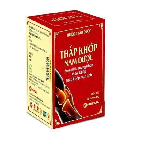 Thấp khớp Nam Dược (lọ/50v)