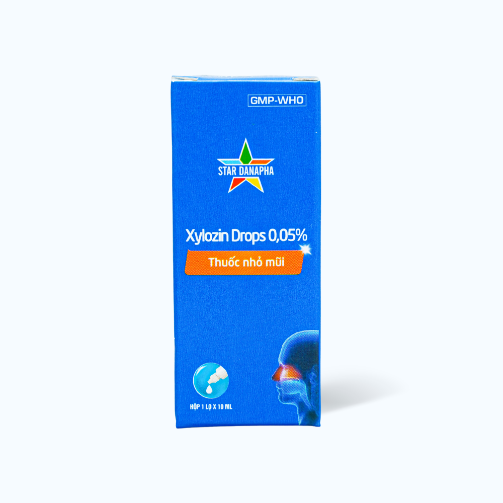 Xylozin drop 0.05%/nhỏ mũi