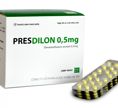 Predilon 0,5mg (H/50 vỉ*20v)-HT