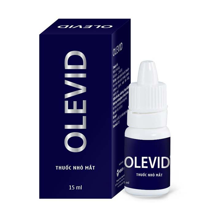 Thuốc nhỏ mắt Olevid (5ml)