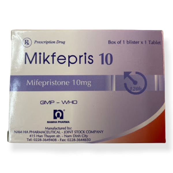 Mifepristone 10mg- NH