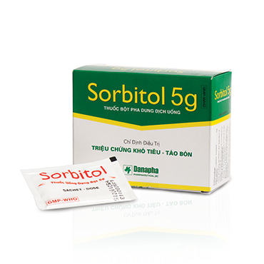 Sorbitol 5g (H/20g)- ĐN