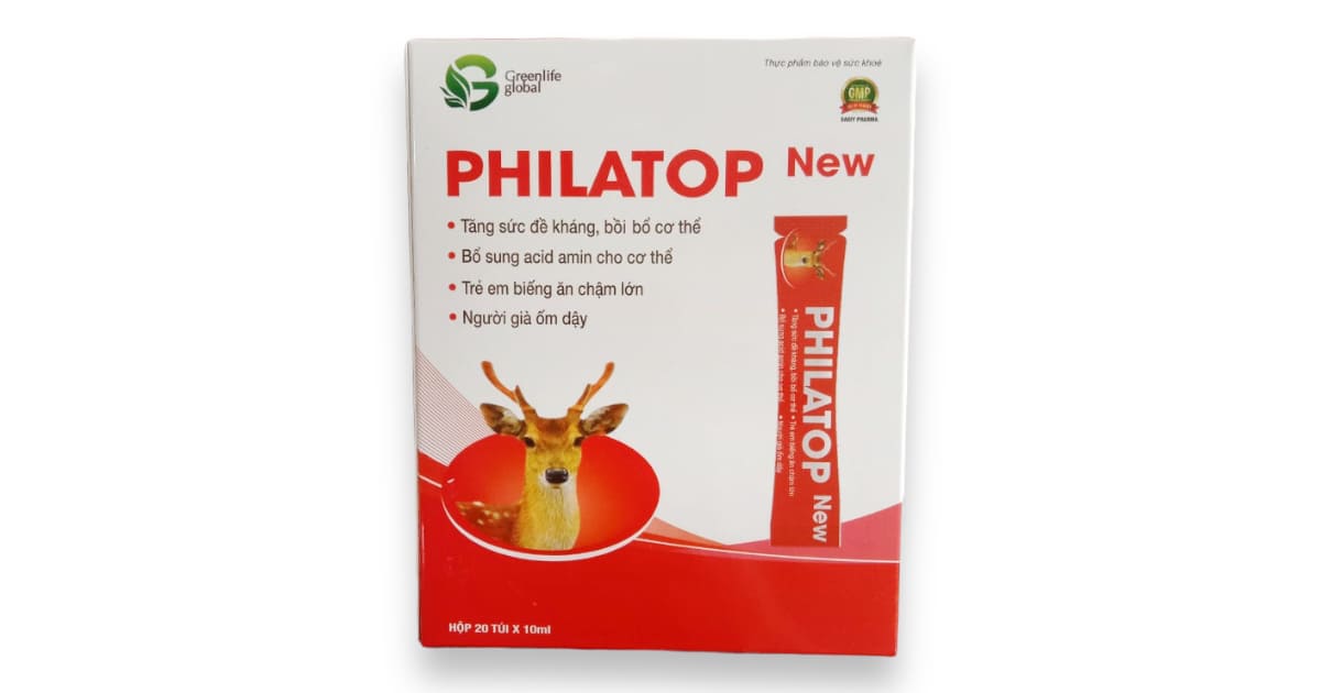 Philatop (H/ 20 gói)- Đại Uy