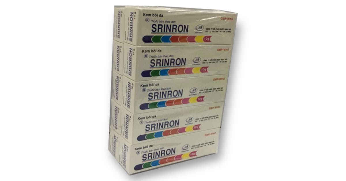 Silkeron ( Srinron) 10g - nội Minh hải