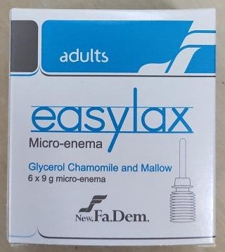 Thụt trực tràng Easylax  9g(H/6 tuyb)