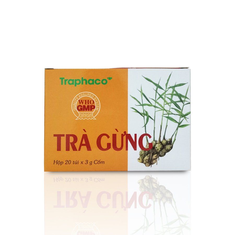Trà gừng (H/20g)-TPC