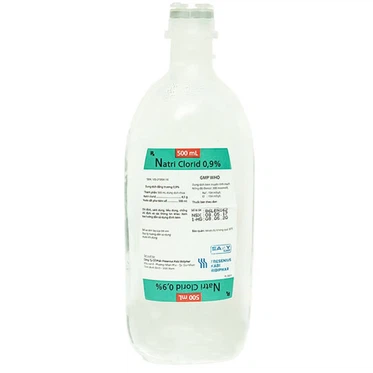 Sodium 0.9% 500ml  - BĐ (K/20c)