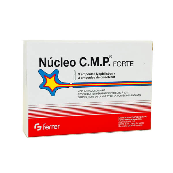 Nucleo (tiêm) (H/3 ống)