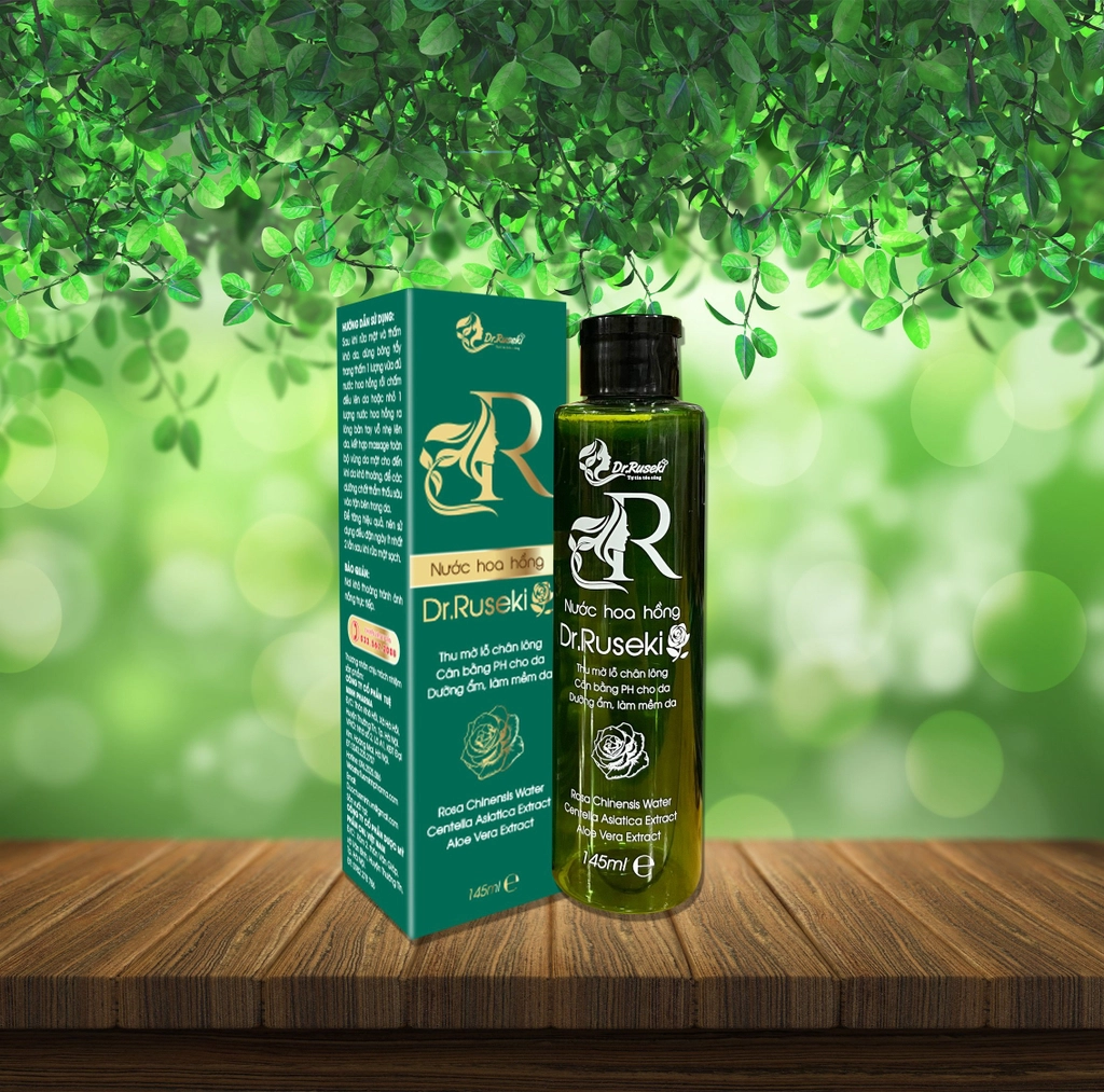 Nước hoa hồng Toner Ruseki
