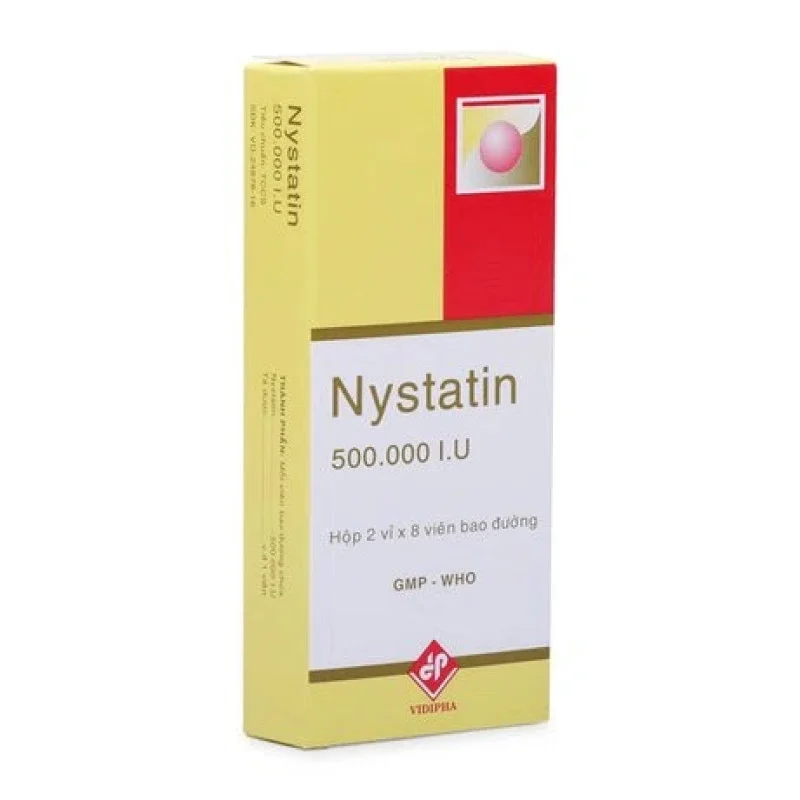Nystatin (H/16 viên) - VDF