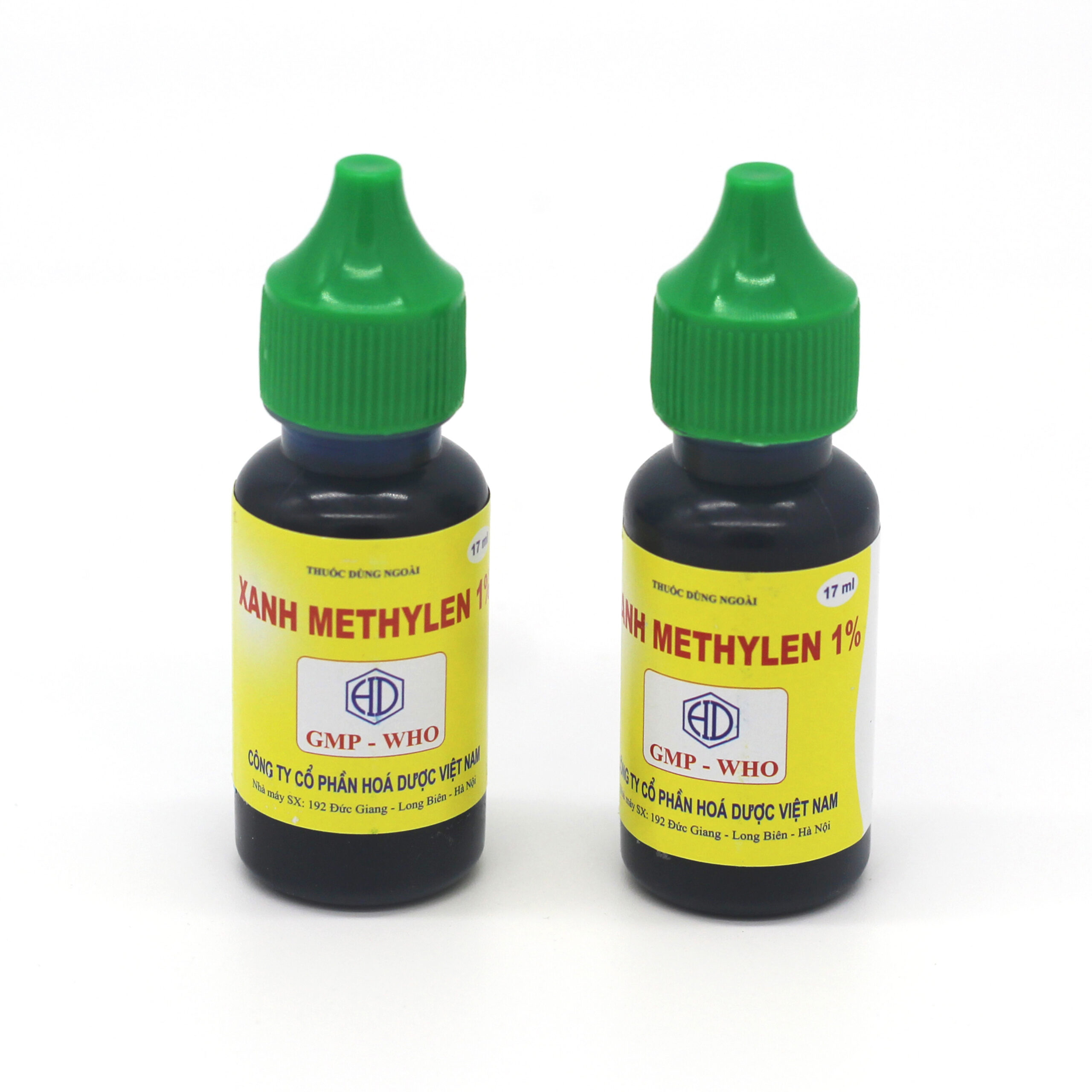 Xanhmethylen 17ml - Đà Nẵng
