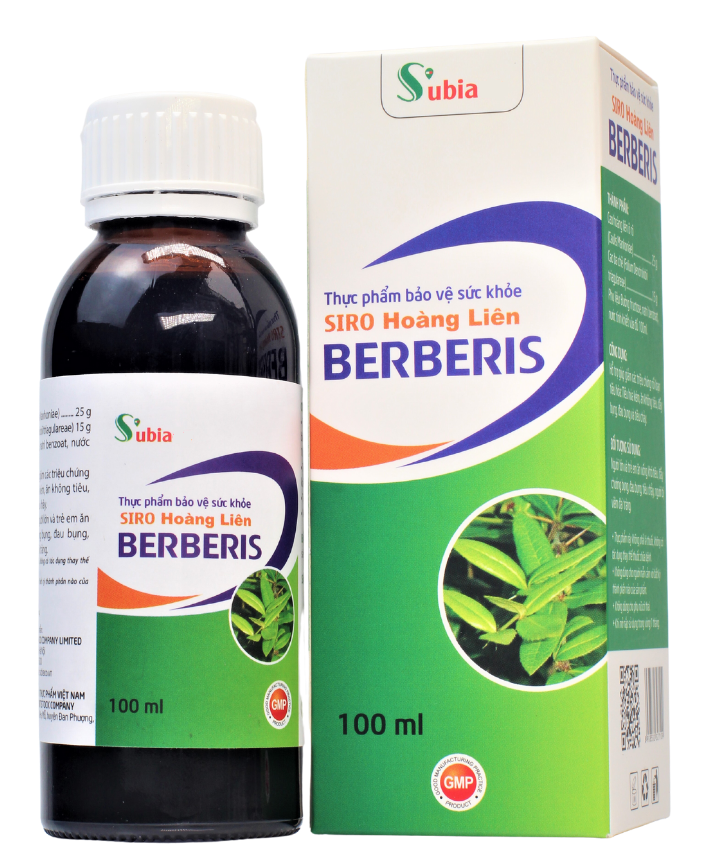 Siro Berberin 125ml