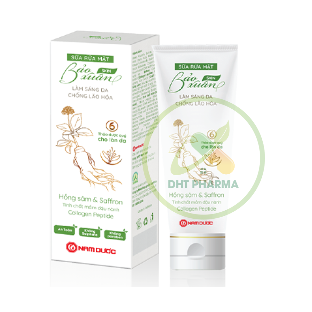 Sữa rửa mặt Bảo Xuân