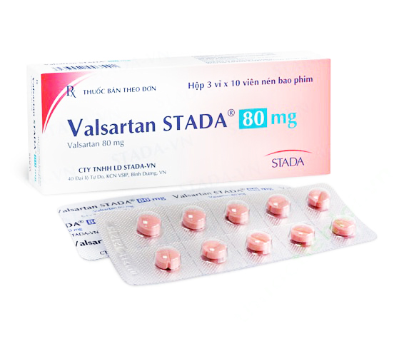Osarstad 80mg (Valsartan) (H/3vi*10v)-STĐ