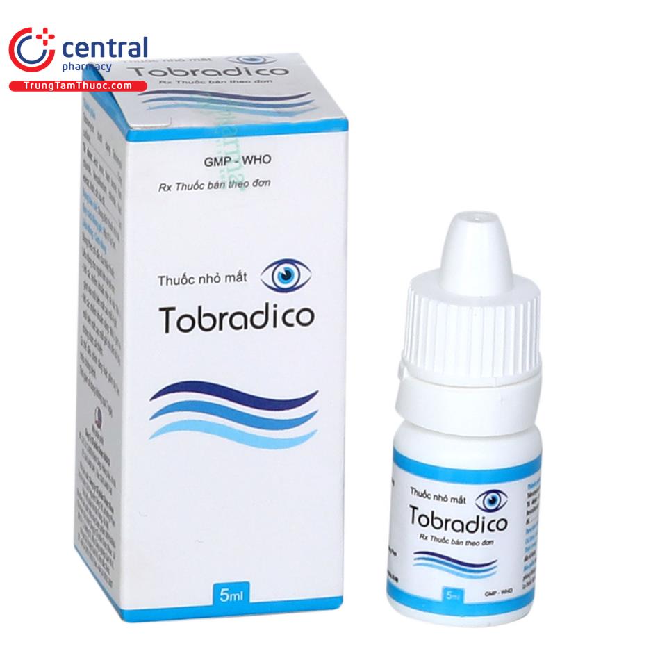 Tobradico (Tobramycin) -Hadico