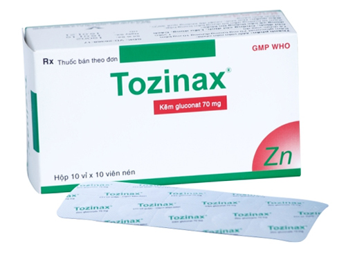 Tozinaz ( Kẽm ) H/100v