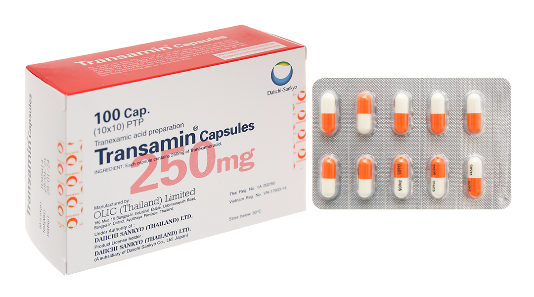 Transamin 250mg (H/100v)