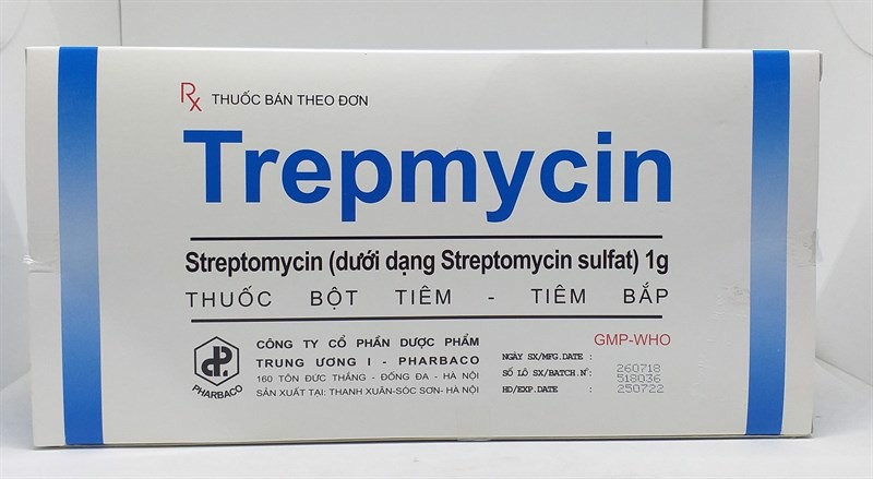 Stepmycin 1g -TW1