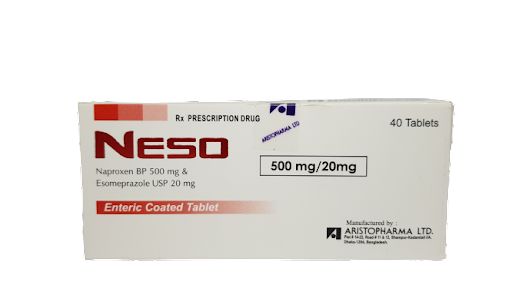 Neso 500mg/20mg