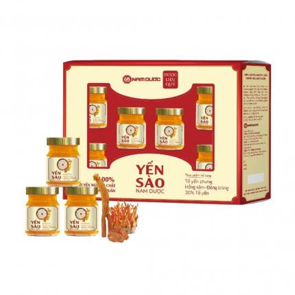 Yến sào đông trùng (H/6 lọ)- Nam dược