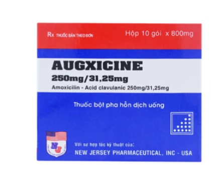 Augxicine 250mg Vidipha (Hộp10 gói )