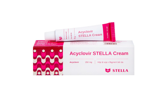 Acyclovir Stella Cream (5g)-STELLA
