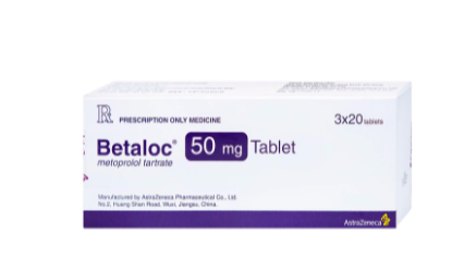Thuốc Betaloc 50mg (3 vỉ x 20 viên)