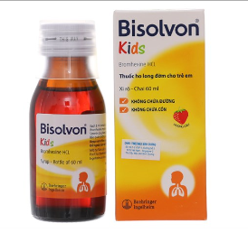 Bisolvon kids (Chai 60ml)
