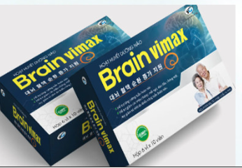 Brain Vimax -Tuệ Minh (Hộp 60 viên)