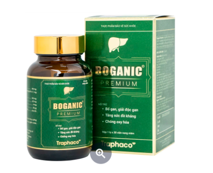 Boganic Premium Traphaco (30 viên)