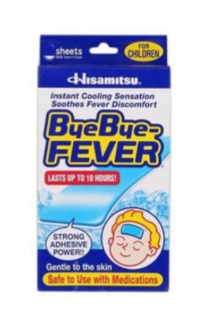 Bye Bye Fever Hisamitsu (8 gói x 2 miếng)
