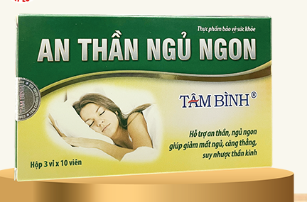 An Thần Ngủ Ngon Tâm Bình (2 vỉ x 10 viên)