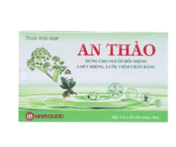 Thuốc An Thảo Nam Dược (5 vỉ x 10 viên)