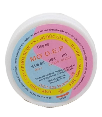 Thuốc mỡ DEP Hóa Dược (8g)