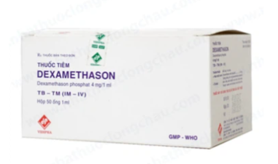 Thuốc tiêm Dexamethason 4mg/1ml Vidipha(5 vỉ x 10 ống x 1ml)