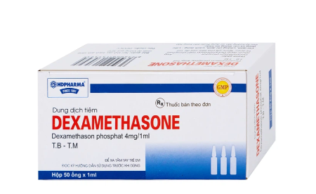 Dung dịch tiêm Dexamethasone 4mg/1ml(50 ống)